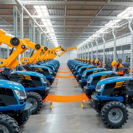 2021上半年拖拉机产量持续增长，行业转型升级步伐加快(图1)