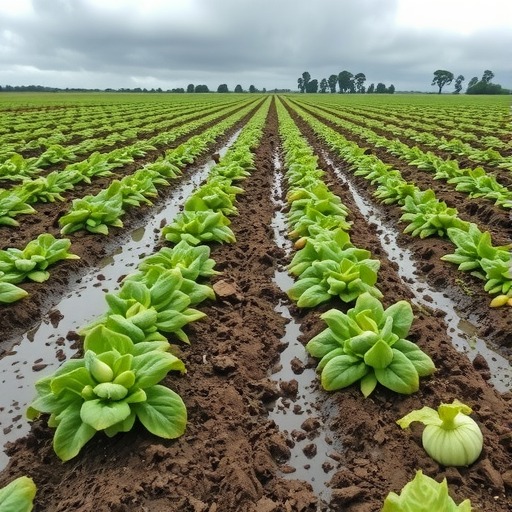 受灾害性天气影响七月蔬菜平均地头价先降后升(图1)