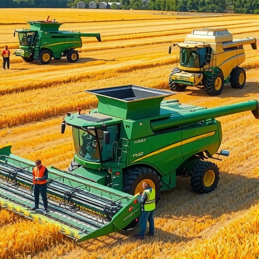 玉门市组织举办农机研发制造推广应用一体化试点项目机具试验验证与示范推广现场演示培训活动(图1)