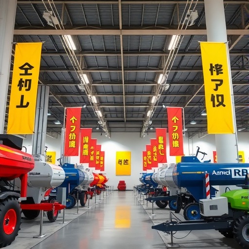 陕西省关于2021-2023年第一批农机购置补贴机具补贴额的公示(图1)