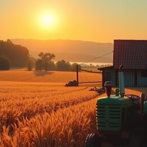 2020年全国农民“小康美景手机拍”摄影作品征集活动正式启动(图1)