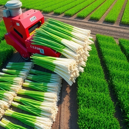 山西省大葱全程机械化再创新亮点(图1)