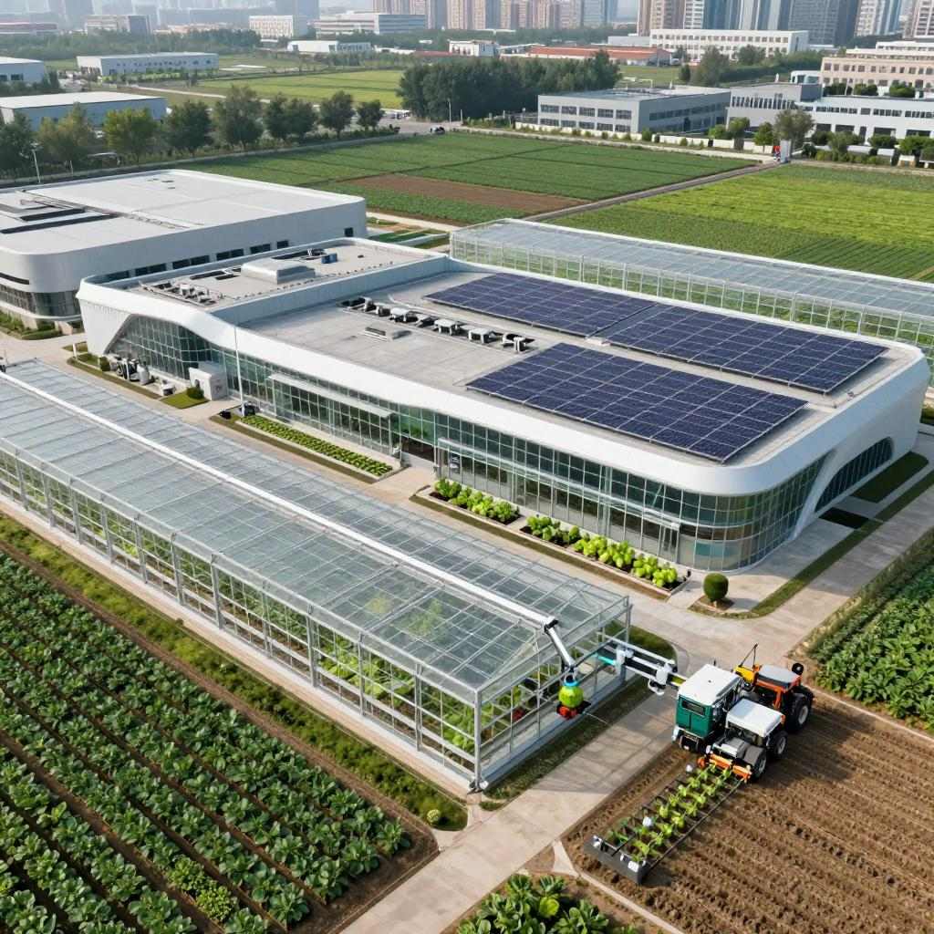 北京昌平与中国农科院共建国家未来农业中心(图2)