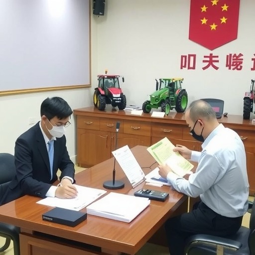 甘肃省开展2020年第一批农机购置补贴产品投档工作(图1)