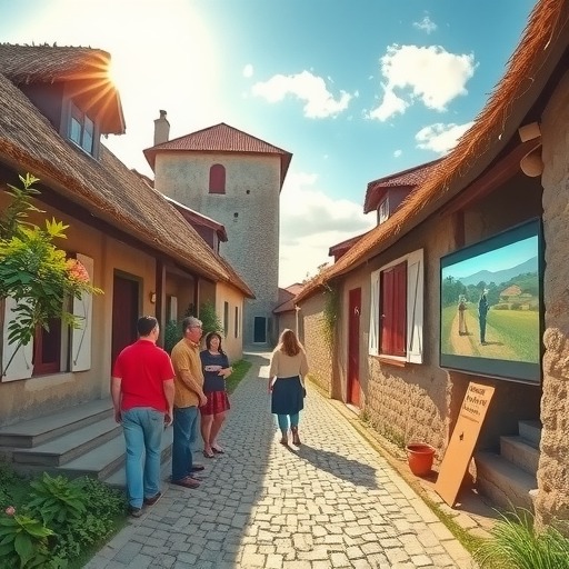 全国美丽宜居村庄短视频擂台赛正式启动(图1)