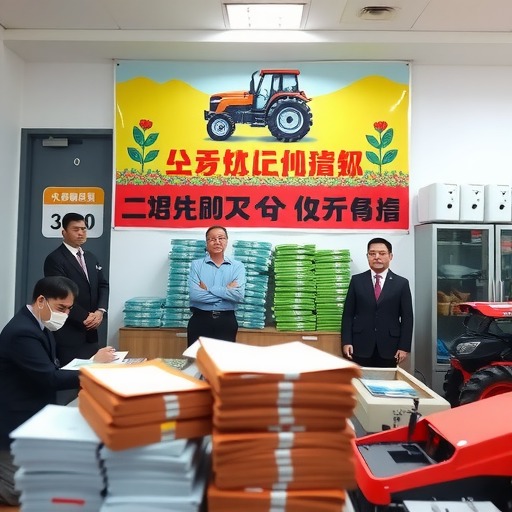 山东荣成市启动农机购置补贴工作(图1)