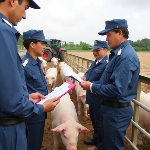 农业农村部派出督导组深入重点省份 督促生猪生产恢复发展和非洲猪瘟防控(图1)