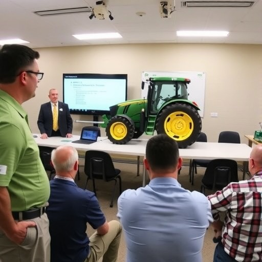 山东枣庄举办农机购置补贴工作培训班(图1)