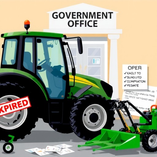 农业农村部农机化管理司关于做好农机购置补贴资质到期产品补贴办理工作的函(图1)