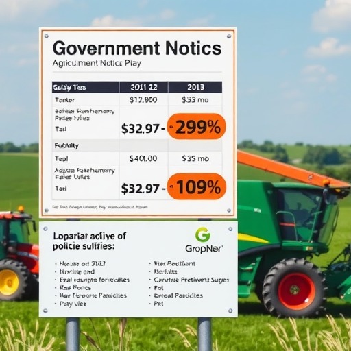 关于湖北省2021—2023年部分补贴机具分类分档和补贴额调整及农机新产品购置补贴机具补贴额一览表的公示(图1)