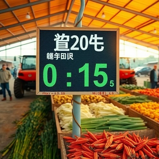 5月20日：“农产品批发价格200指数”比昨天下降0.15个点(图1)