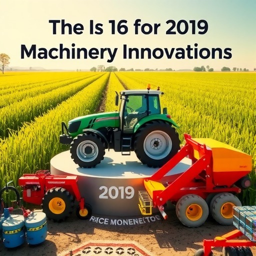 2019年轮式拖拉机和水稻插秧机榜单发布！(图1)