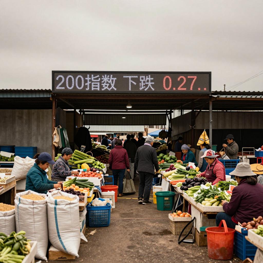 5月14日：“农产品批发价格200指数”比昨天下降0.27个点(图1)