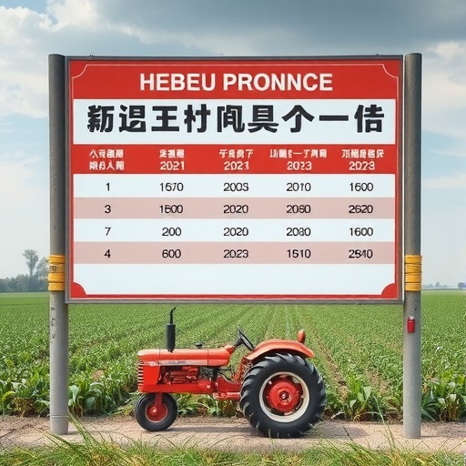 河北省关于《2021-2023年河北省农机购置补贴机具补贴额一览表》（第一批）的公示(图1)