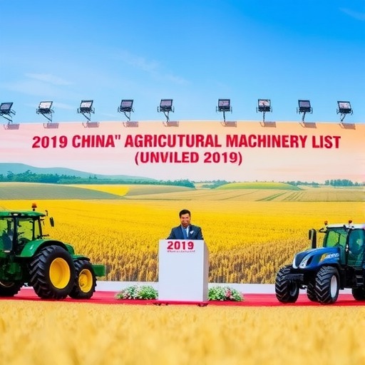 中国农业机械工业协会、中国农机化导报联合发布2019年中国农机榜(图1)