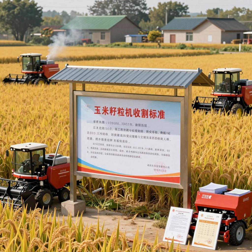 山东省关于玉米籽粒收获机、大蒜播种机品目提高农机购置补贴标准的公示(图1)