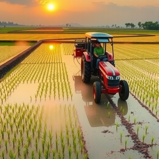 湖南农机发力早稻生产(图1)