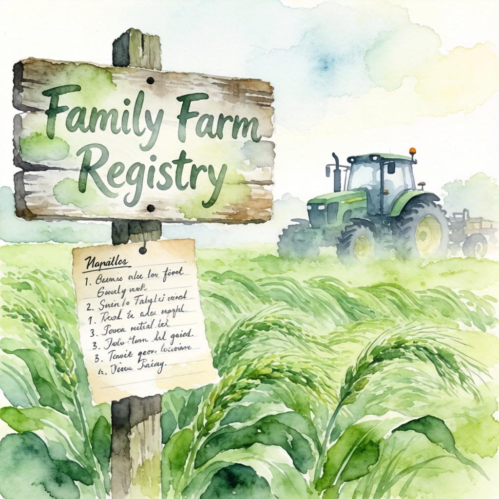 农业农村部印发通知要求 各地抓紧建立健全家庭农场名录管理制度(图1)