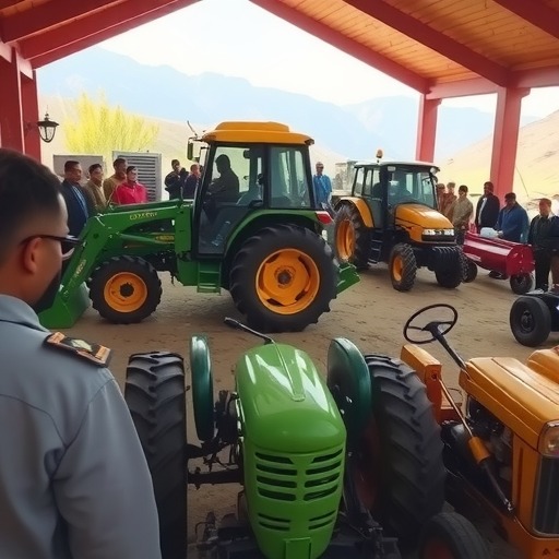 西藏林芝市巴宜区开展农机报废更新补贴政策宣讲活动(图1)