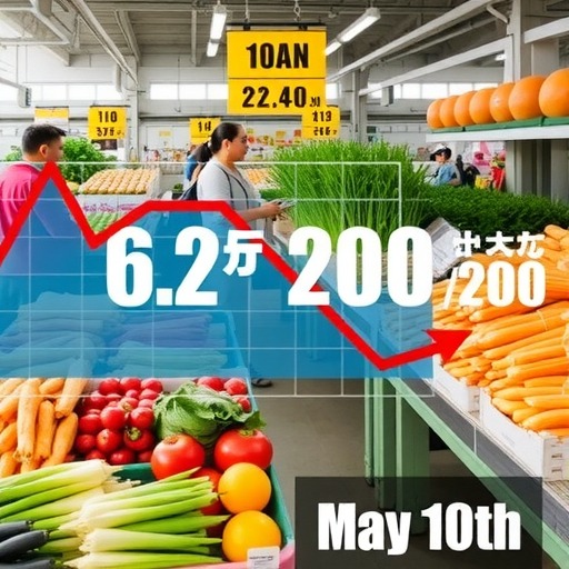 5月10日：“农产品批发价格200指数”比上周六下降0.62个点(图1)