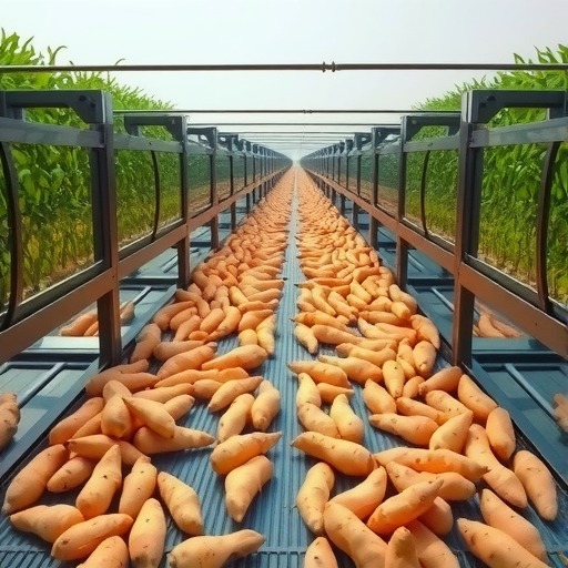 关于邀请参加广东甘薯机械化生产集成技术推广活动的通知(图1)