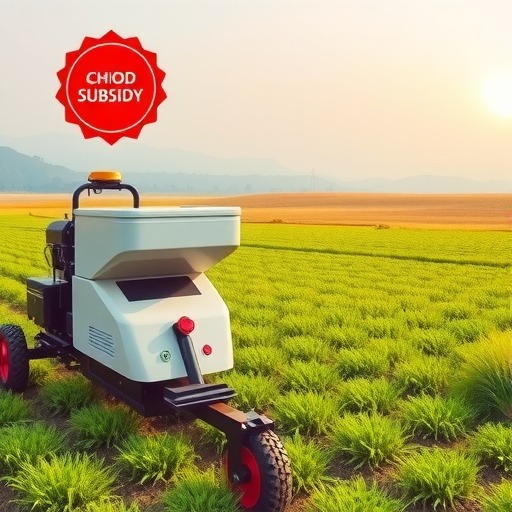 山东省关于调整大蒜播种机等农机购置补贴标准的通告(图1)