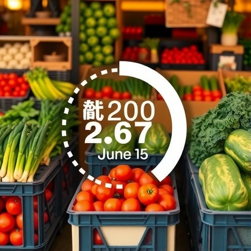 6月15日：“农产品批发价格200指数”比节前下降0.67个点(图1)