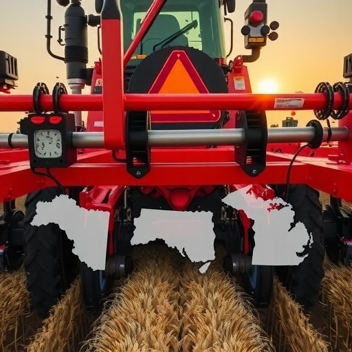 农业农村部将在这4个省份对玉米免耕播种机进行质量调查(图1)