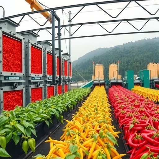 贵州省辣椒生产全程机械化现场观摩会在遵义市播州区召开(图1)