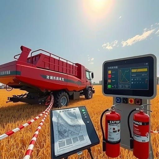 保障农机跨区作业安全进行，山东省出台应急处理预案(图1)