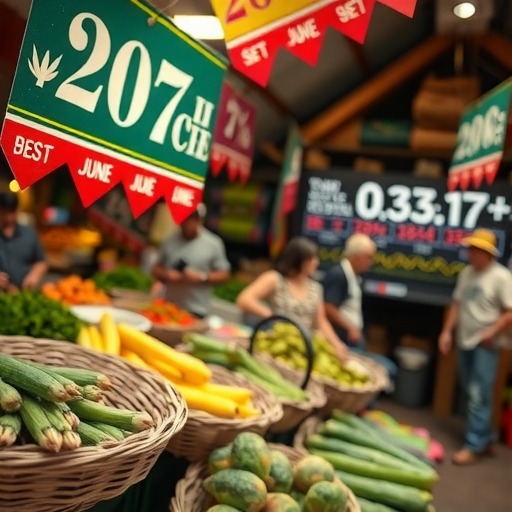 6月17日：“农产品批发价格200指数”比昨天下降0.33个点(图1)