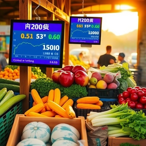 6月21日：“农产品批发价格200指数”比上周五下降0.53个点(图1)