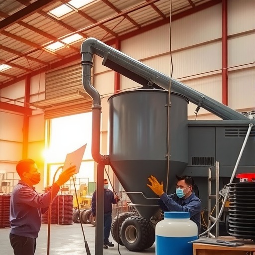 江苏：防疫情促生产 农机工匠维修服务忙(图1)