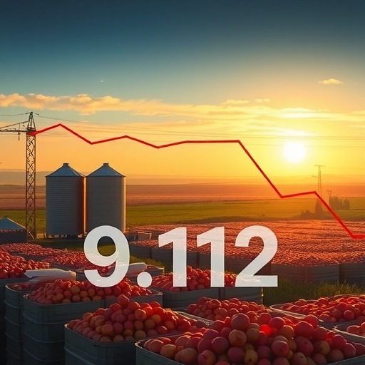 6月11日：“农产品批发价格200指数”比昨天下降0.12个点(图1)