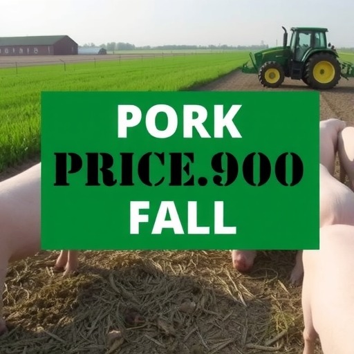 猪肉价格连续回落，未来的猪肉供应和价格走势如何？(图1)