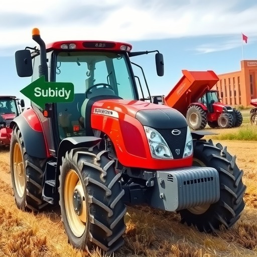 青海省实施新一轮农机补贴政策，对这几类实施累加补贴！(图1)