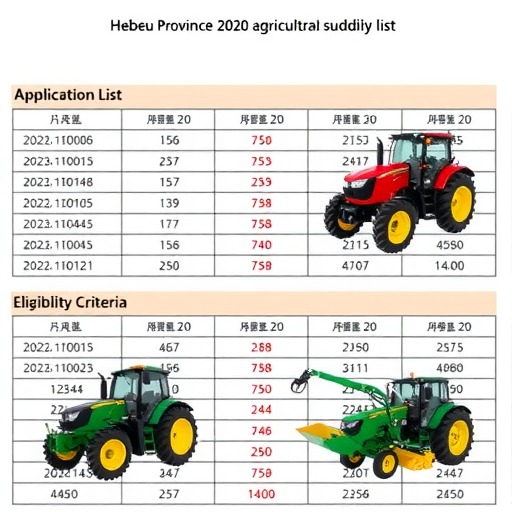 河北省开展2020年第一批农机购置补贴产品自主投档工作（含汇总））(图1)