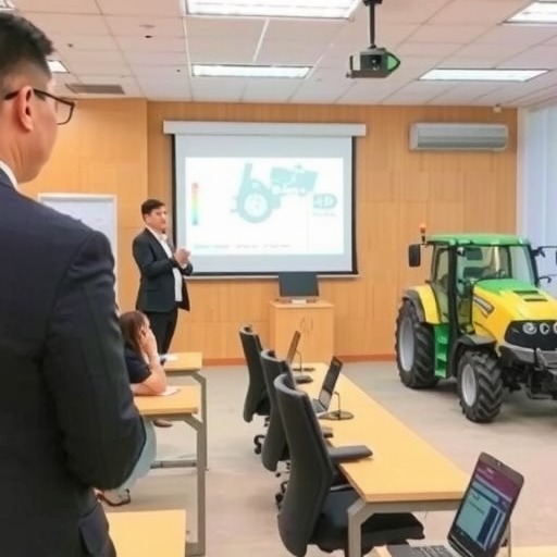 山东举办“农机技术大讲堂”系列业务学习培训活动(图1)