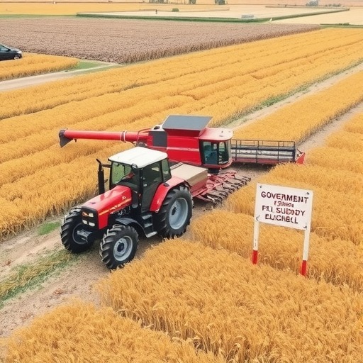 甘肃省关于《2021—2023年甘肃省农机购置补贴机具种类范围》的公示(图1)