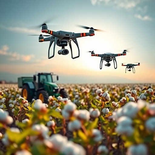 科技助力新疆棉花产业高质量发展(图1)