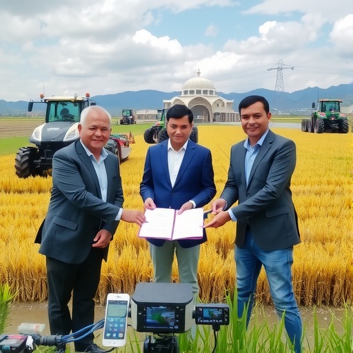 农业农村部与腾讯公司、中国电信集团签署合作框架协议 大力推动乡村治理数字实践(图1)