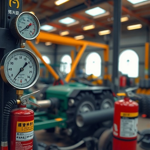 规范农机维修市场秩序：辉南开展农机维修网点安全生产专项检查行动(图1)