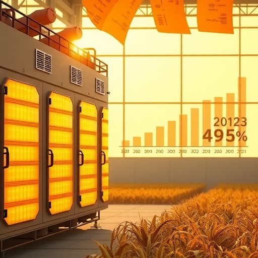 6月份农机市场景气指数为49.5%，环比下降0.2个百分点(图1)