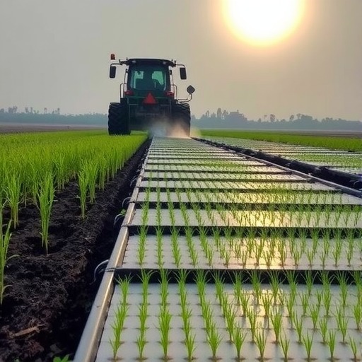 临海检查中小规模种植户育秧及机插作业情况(图1)