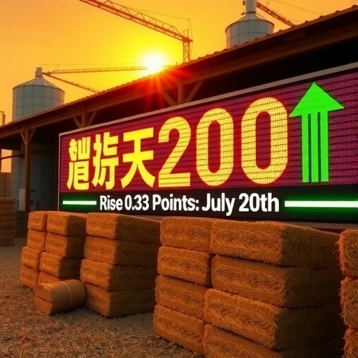 7月20日：“农产品批发价格200指数”比昨天上升0.33个点(图1)