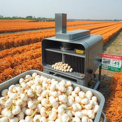 山西省大葱全程机械化再创新亮点(图1)