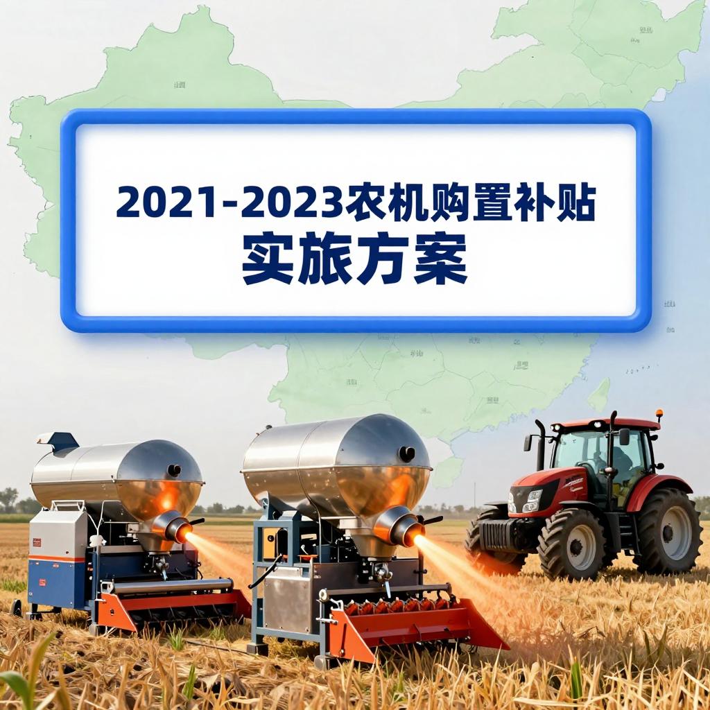 山西省2021-2023年农机购置补贴实施方案出炉（附补贴范围）(图1)
