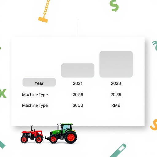 《2021-2023年全国通用类农业机械中央财政资金最高补贴额一览表》发布！(图1)