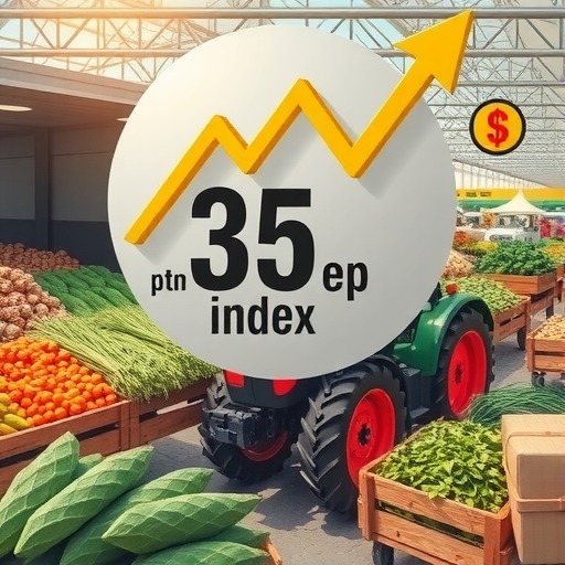 3月19日：“农产品批发价格200指数”比昨天下降0.35个点(图1)