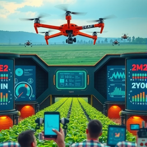 数字农业的发展趋势与推进路径(图1)